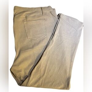 NWT Faded Glory Khaki Jeggings